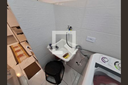 Área de Serviço de apartamento à venda com 2 quartos, 50m² em Vila Guaca, São Paulo