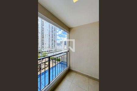 Varanda da Sala de apartamento para alugar com 2 quartos, 68m² em Mooca, São Paulo