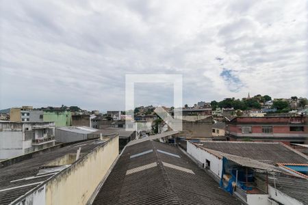 Vista da Sala de apartamento à venda com 1 quarto, 50m² em Brás de Pina, Rio de Janeiro