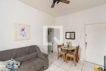 Sala de apartamento à venda com 1 quarto, 50m² em Brás de Pina, Rio de Janeiro