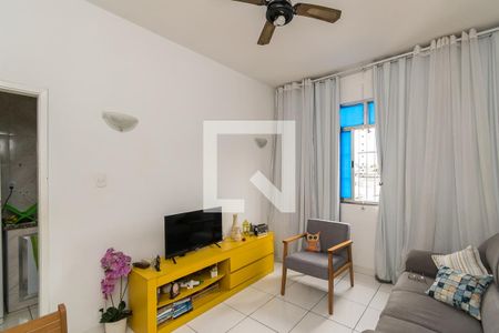 Sala de apartamento à venda com 1 quarto, 50m² em Brás de Pina, Rio de Janeiro