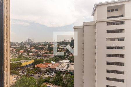 Vista da Sala de apartamento para alugar com 3 quartos, 280m² em Higienópolis, São Paulo