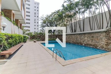 Piscina de apartamento para alugar com 3 quartos, 280m² em Higienópolis, São Paulo
