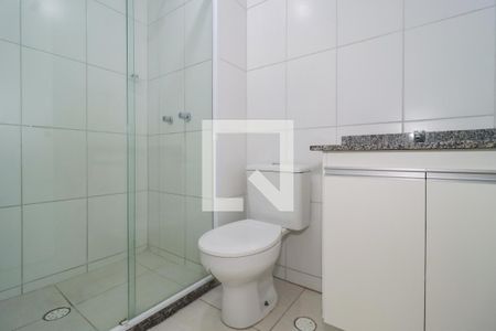 Banheiro de apartamento para alugar com 2 quartos, 50m² em Jardim Caboré, São Paulo