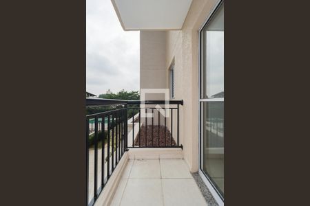 Varanda da Sala de apartamento para alugar com 2 quartos, 50m² em Jardim Caboré, São Paulo