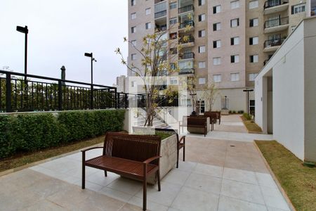Área comum de apartamento para alugar com 2 quartos, 50m² em Jardim Caboré, São Paulo