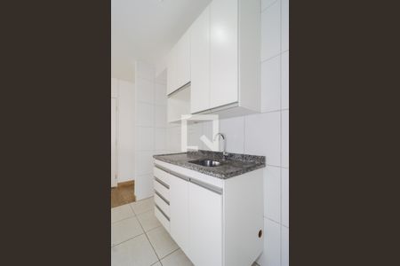 Cozinha de apartamento para alugar com 2 quartos, 50m² em Jardim Caboré, São Paulo