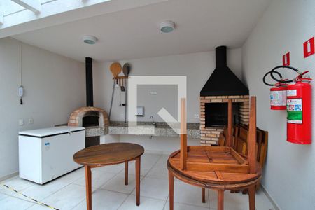 Área comum - Churrasqueira de apartamento para alugar com 2 quartos, 50m² em Jardim Caboré, São Paulo