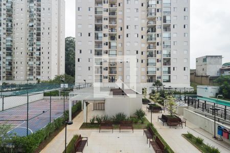 Vista da Varanda da Sala de apartamento para alugar com 2 quartos, 50m² em Jardim Caboré, São Paulo