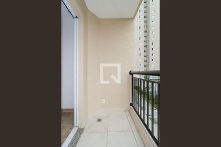 Varanda da Sala de apartamento para alugar com 2 quartos, 50m² em Jardim Caboré, São Paulo