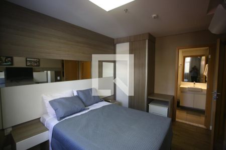 Suíte de apartamento para alugar com 1 quarto, 55m² em Coracao de Jesus, Belo Horizonte