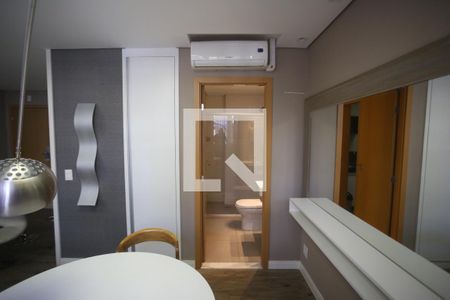 Sala de apartamento para alugar com 1 quarto, 55m² em Coracao de Jesus, Belo Horizonte