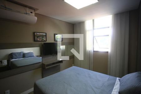 Suíte de apartamento para alugar com 1 quarto, 55m² em Coracao de Jesus, Belo Horizonte