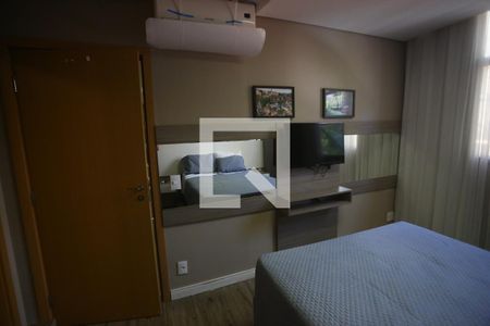 Suíte de apartamento para alugar com 1 quarto, 55m² em Coracao de Jesus, Belo Horizonte