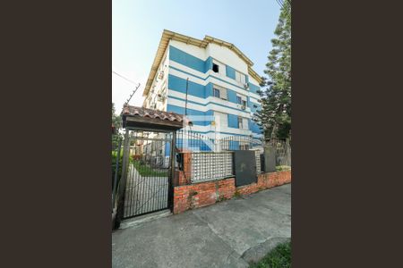 Fachada de apartamento para alugar com 1 quarto, 30m² em Jardim Dona Leopoldina, Porto Alegre