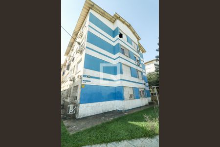 Fachada de apartamento à venda com 1 quarto, 30m² em Jardim Dona Leopoldina, Porto Alegre