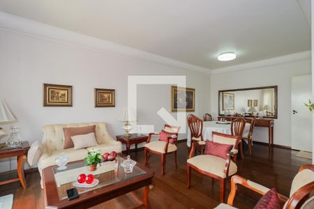 Sala de apartamento à venda com 4 quartos, 160m² em Fazenda Morumbi, São Paulo