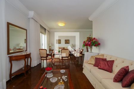 Sala de apartamento à venda com 4 quartos, 160m² em Fazenda Morumbi, São Paulo