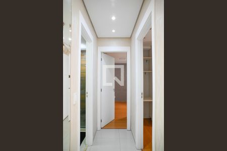 Corredor de apartamento para alugar com 2 quartos, 42m² em Jardim Santa Emilia, São Paulo