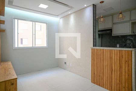Sala de apartamento para alugar com 2 quartos, 42m² em Jardim Santa Emilia, São Paulo