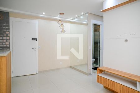 Sala de apartamento para alugar com 2 quartos, 42m² em Jardim Santa Emilia, São Paulo
