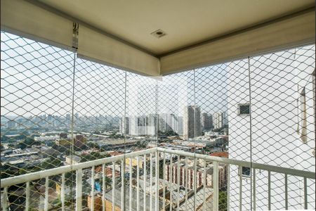 Varanda da Sala de apartamento à venda com 2 quartos, 101m² em Campestre, Santo André