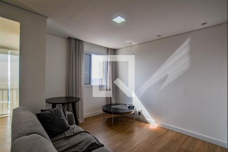 Sala de apartamento à venda com 2 quartos, 101m² em Campestre, Santo André