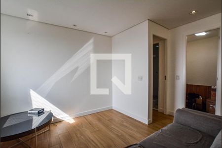 Sala de apartamento à venda com 2 quartos, 101m² em Campestre, Santo André