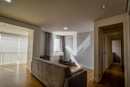 Sala de apartamento à venda com 2 quartos, 101m² em Campestre, Santo André