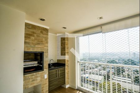 Varanda da Sala de apartamento à venda com 2 quartos, 101m² em Campestre, Santo André