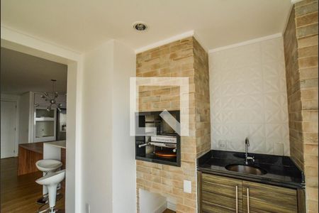 Varanda da Sala de apartamento à venda com 2 quartos, 101m² em Campestre, Santo André