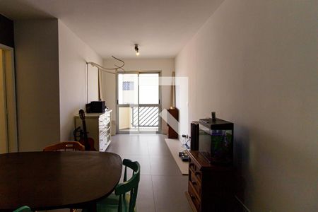 Sala de apartamento para alugar com 3 quartos, 80m² em Pompeia, São Paulo