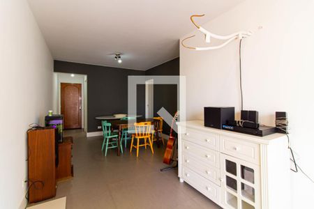 Sala de apartamento para alugar com 3 quartos, 80m² em Pompeia, São Paulo