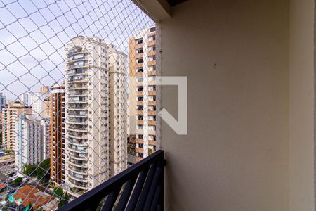 Varanda de apartamento para alugar com 3 quartos, 80m² em Pompeia, São Paulo