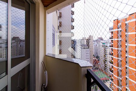 Varanda de apartamento para alugar com 3 quartos, 80m² em Pompeia, São Paulo