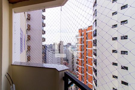 Varanda de apartamento para alugar com 3 quartos, 80m² em Pompeia, São Paulo