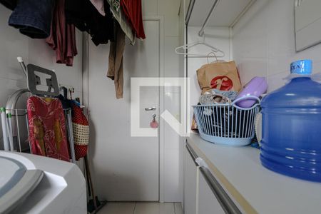 Área de Serviço de apartamento para alugar com 3 quartos, 90m² em Vila Oliveira, Mogi das Cruzes