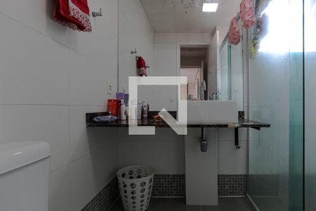 Banheiro da Suíte de apartamento para alugar com 3 quartos, 90m² em Vila Oliveira, Mogi das Cruzes