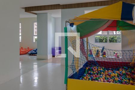 Área comum de apartamento para alugar com 3 quartos, 90m² em Vila Oliveira, Mogi das Cruzes