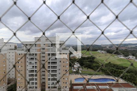 Vista  de apartamento para alugar com 3 quartos, 90m² em Vila Oliveira, Mogi das Cruzes