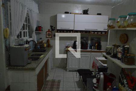 Cozinha de casa à venda com 4 quartos, 260m² em Curicica, Rio de Janeiro