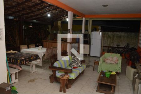Área Gourmet de casa à venda com 4 quartos, 260m² em Curicica, Rio de Janeiro