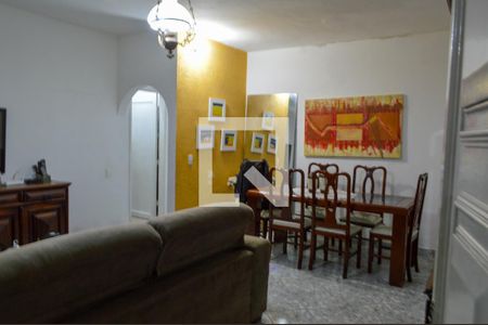 Sala de casa à venda com 4 quartos, 260m² em Curicica, Rio de Janeiro