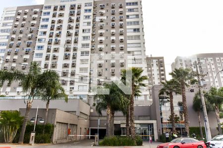 Fachada de apartamento à venda com 2 quartos, 76m² em São Sebastião, Porto Alegre