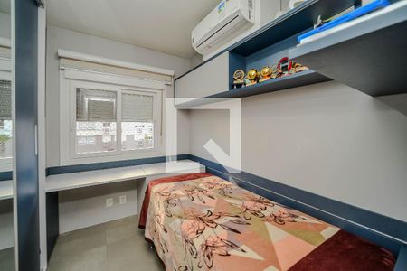 Quarto de apartamento à venda com 2 quartos, 76m² em São Sebastião, Porto Alegre
