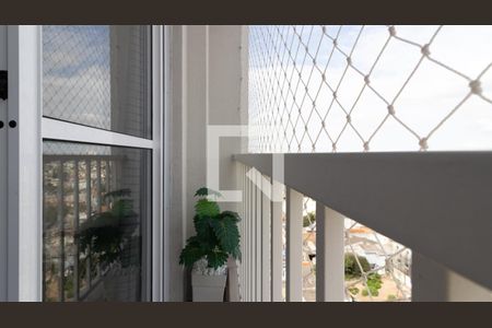 Sacada da Sala de apartamento para alugar com 1 quarto, 30m² em Jardim Matarazzo, São Paulo