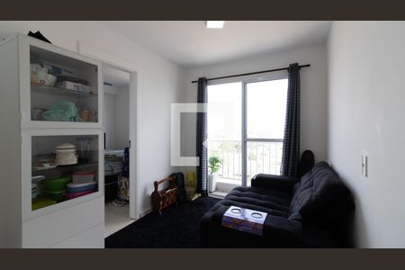 Sala de apartamento para alugar com 1 quarto, 30m² em Jardim Matarazzo, São Paulo