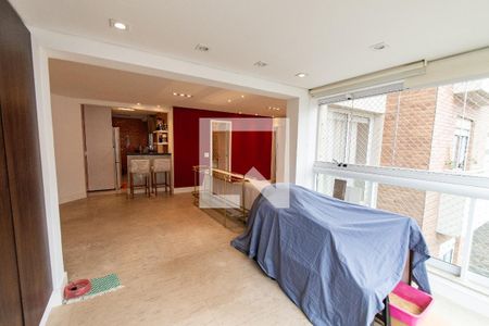 Varanda de apartamento para alugar com 2 quartos, 95m² em Vila Mariana, São Paulo