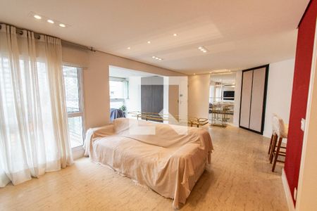 Sala de apartamento para alugar com 2 quartos, 95m² em Vila Mariana, São Paulo