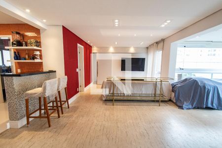 Sala de apartamento para alugar com 2 quartos, 95m² em Vila Mariana, São Paulo